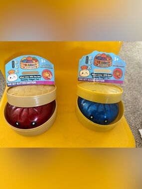 Squishy Set - Yellow Theme / brand new/ no offers